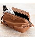 15% Off leather travel case