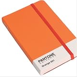 Produkt-Bild: Pantone Notebook A6 orange