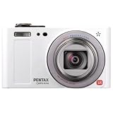 Pentax Optio RZ-18 16 MP Digital Camera with 18x Optical Zoom - White
