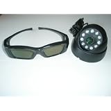 Rechargeable 3D Glasses (8) Kit for Mitsubishi DLP etc