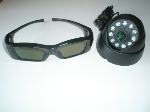Rechargeable 3D Glasses (8) Kit for Mitsubishi DLP etc