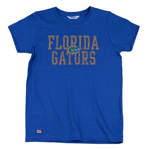 Florida Gators Women's School Spirit Short Sleeve T-Shirt (X-Large, Royal)