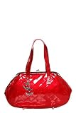 Lux De Ville - Slick High Seas Faux Red Patent Leather