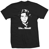JOEY LAWRENCE LIKE WHOA blossom sitcom retro BW SHIRT