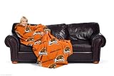 NCAA Oregon Ducks Officially Licensed Adult Comfy Throw with Sleeves