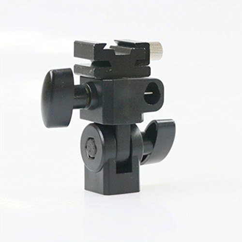 Godox E-Type Bracket Swivel Light Stand Flash Hot Shoe Mount Umbrella Holder