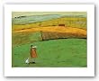 Doris Wants to Take the Bus by Sam Toft "x" Art Print Poster
