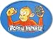 Stoopid Monkey - GRENADE Sticker, One Size, Multi-Colored