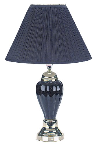 ORE International Ceramic Table Lamp