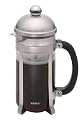 BonJour 8 Cup Maximus French Press, Brushed Stainless Steel