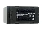 Panasonic CGA-D54 Camcorder Battery - Premium TechFuel® Battery