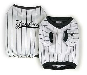 Sporty K9 Design No2 York Yankees Baseball Dog Jersey X-small by Sporty K9, Ltd.