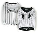 Sporty K9 New York Yankees Pet Jersey - White/Navy Extra Small