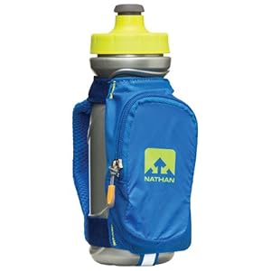 Nathan Quick Draw Plus Handheld Hydration Pack, Blue