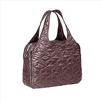 Glam Global Diaper Bag in Chocolate