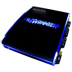 1350 Watt Auto Endstufe LED Beleuchtung Ghost 2.0
