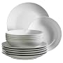 Domestic 920498 Barca Porzellan Tafelservice 12-te&hellip von Domestic
