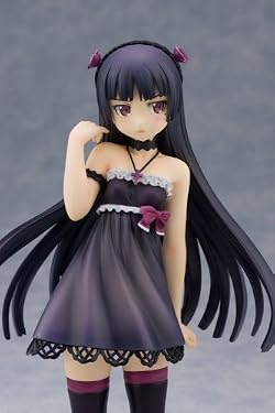 俺の妹がこんなに可愛いわけがない。 黒猫 ワンピースver. (1/7スケール PVC製塗装済み完成品)