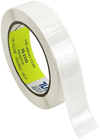 Dura Gloss Bar Code Label Protectors - 1 3/4"H x 4 1/2"W 500/Roll