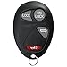 KeylessOption Keyless Entry Remote Control Van Key Fob Replacement for L2C0007T
