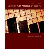 Modern Competitive Strategy