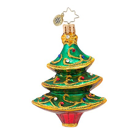 Christopher Radko Filigree Fir Ornament