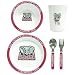 Alabama Crimson Tide NCAA Children's 5 Piece Dinner Set by Duck House
