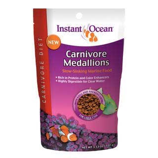 IO MARINE CARNIVORE FOOD 100G