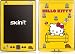 Skinit Hello Kitty Yellow Fence Vinyl Skin for Amazon Kindle 4 WiFi