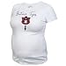 NCAA My U Auburn Tigers White Future Tiger Maternity T-shirt