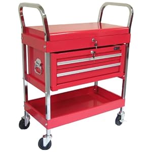 TC-320 Metal Tool Cart w  Drawer by EXCEL