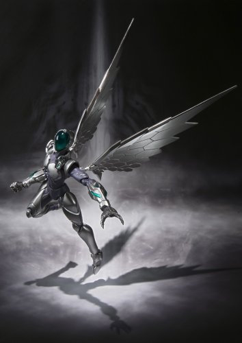 S.H.フィギュアーツ シルバー・クロウ