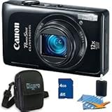Canon PowerShot ELPH 510 HS 12.1 MP CMOS Digital Camera with Full HD Video  ....