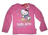 HELLO KITTY T-Shirt / Longshirt "Download Time" - pink