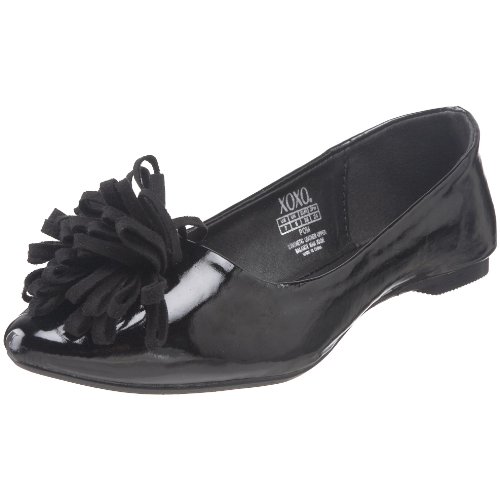 XOXO Women's Pom Flat