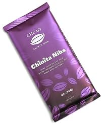 Chuao Chocolate Bar:  Chinita Nibs