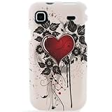 Hard Snap-on Shield With SACRED HEART Design Faceplate Cover Sleeve Case fo ....