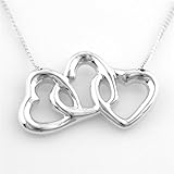 TIFFANY＆Co. ティファニー トリプルハート ペンダント ［並行輸入品］