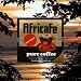 Africafe Pure Instant Coffee in individual serving sachets from Exclusive Gourmet Coffee. 100 sachets to a package.