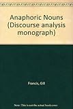 Anaphoric nouns