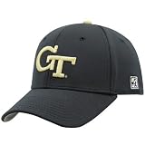 The Game Georgia Tech Yellow Jackets Navy Blue Mesh On-field Baseball Fitted Hat