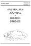 Australian Journal of Mission Studies