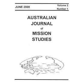Click here to buy Australian Journal of Mission Studies.