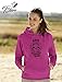 TeeStars Women's - Sloth Running Team Hoodie