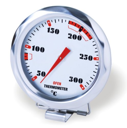 Sunartis 1-5007 T404SH Backofenthermometer mit Angabe der Niedergar-, Back- und Brattemper Preisvergleich