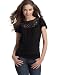 Search : Soprano Lace Cut-Out Short-Sleeve Top