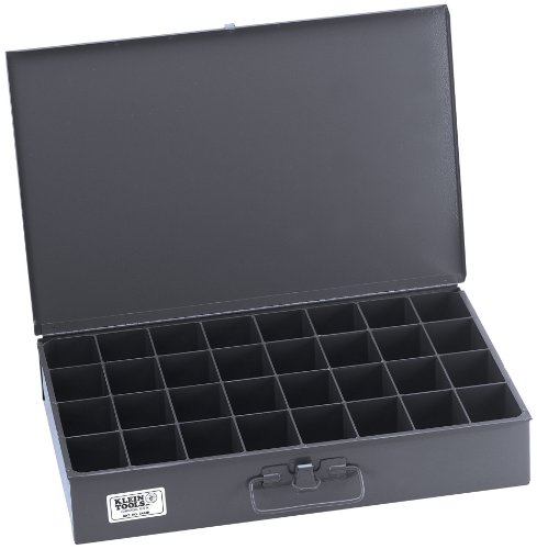 Klein Tools 54448 32-Compartment Box Extra-Large