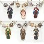 Beach Party Wine Glass Charms form the original: that wine is mine - 1464p