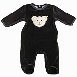 Produkt-Bild: Steiff Unisex - Baby Bekleidungsset Strampler 0002892, Gr. 56, Blau (marine 3032)