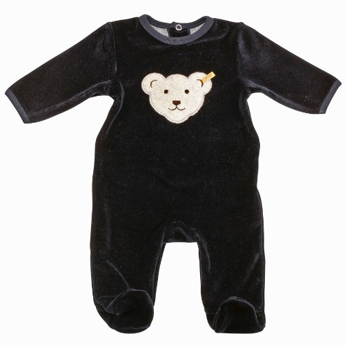 Steiff Unisex - Baby Bekleidungsset Strampler 0002892, Gr. 50, Blau (marine 3032) Preisvergleich